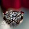 0.72ct Brilliant Diamond Gold Engagement Ring - 03US16